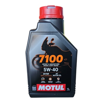 ACEITE MOTO MOTUL 7100 5W/40 1L1