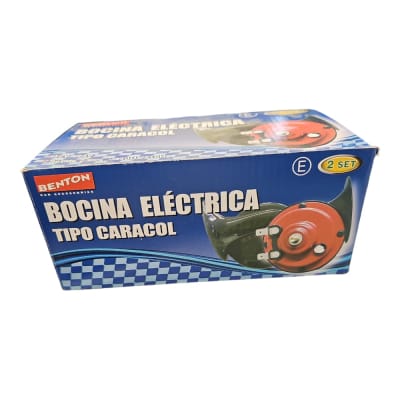 BOCINA CARACOL BENTON 12V