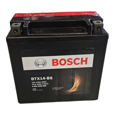 BATERIA MOTO 12AH BTX14-BS PI BOSCH