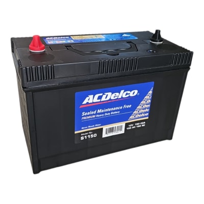 BATERIA 100AH ACDELCO 780CCA TERMINAL HILO