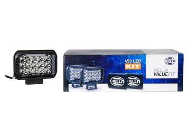 KIT HELLA VALUEFIT 450 LED SPOT