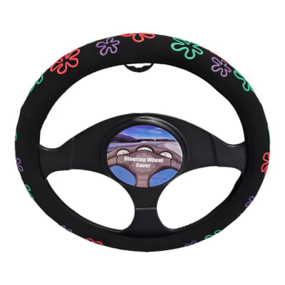 CUBRE VOLANTE FLORES