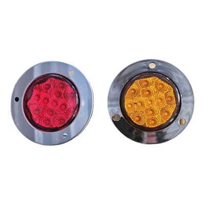 FAROL EMPOTRADO CROMADO 2,5 PULGADAS 12/24V