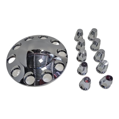 TAPA EJE DELANTERO CAMION CON PUNTA PLANA
