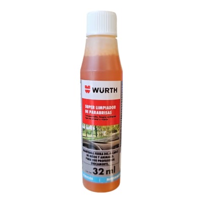 LIMPIAPARABRISAS NARANJA WURTH 32ML1