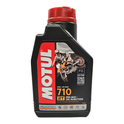 ACEITE MOTUL 710 SINTETICO 2T 1L