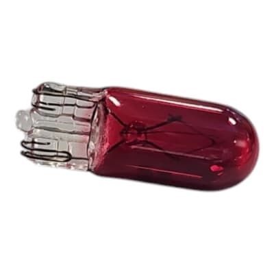 AMPOLLETA 12V 5W T10 ROJA
