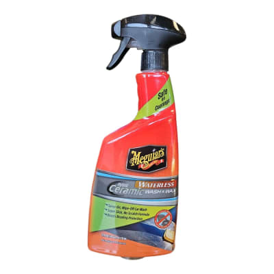 LAVADO EN SECO CON CERAMICO MEGUIARS
