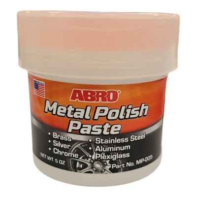 PULIDOR DE METALES Y ALUMINIO ABRO 142G