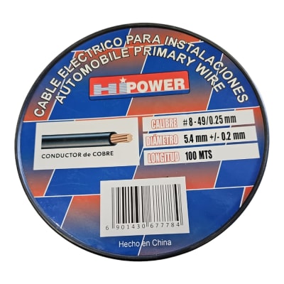 CABLE N°8 HI POWER