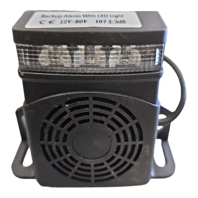 ALARMA RETROCESO CON LED 12-80V