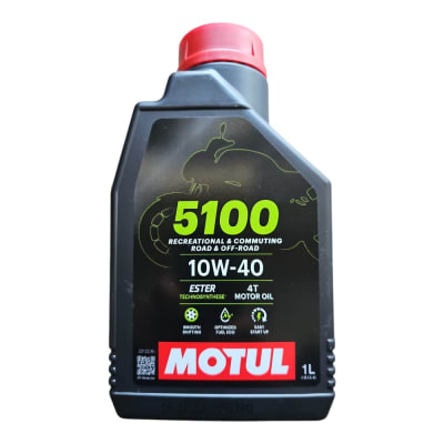 ACEITE MOTUL 4T 5100 10W/40 1L1