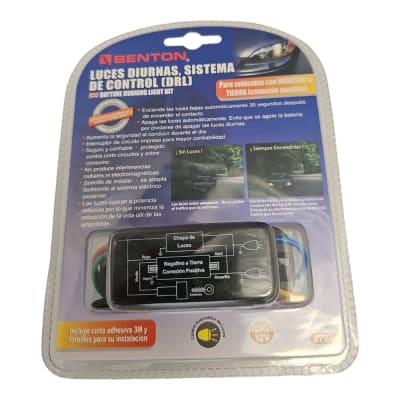 SISTEMA DE LUCES DIURNAS Y APAGADO AUTOMATICO