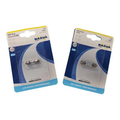 AMP. TUBO NARVA LED C5W1