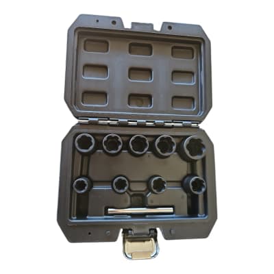 SET EXTRACTOR DE TORNILLOS 10PCS 3/8 YATO YT-06031