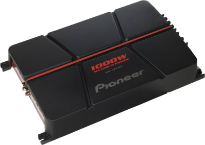 AMPLIFICADOR PIONEER 4 CANALES GM-A6704 1000W