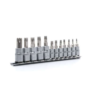 JUEGO DADOS TORX MACHO 1/4 Y 3/8 YATO YT-04331