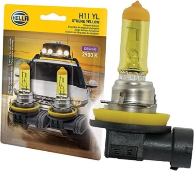 AMPOLLETAS H11 HELLA XTREME YELLOW1