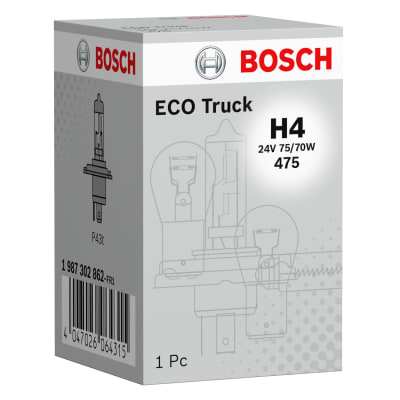 AMP. H4 24V 70/75W BOSCH