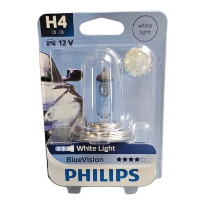 AMPOLLETA H4 BLUE VISION PHILIPS