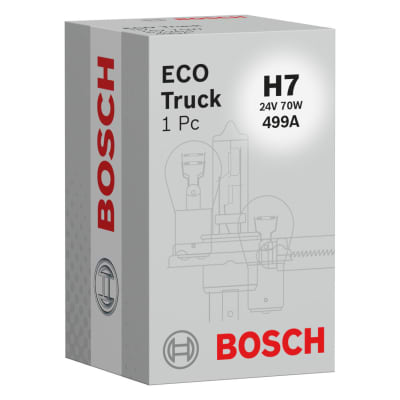 AMPOLLETA H7 24V 70W BOSCH