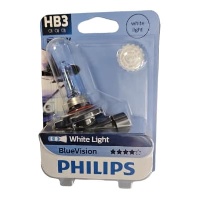 AMPOLLETA HB3/9005 BLUE VISION PHILIPS1