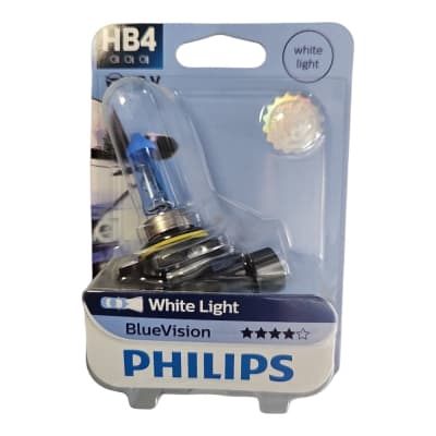 AMPOLLETA 9006/HB4 BLUE VISION PHILIPS