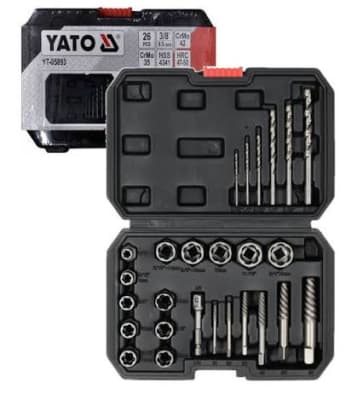 SET EXTRACTOR PERNOS YATO YT-058931