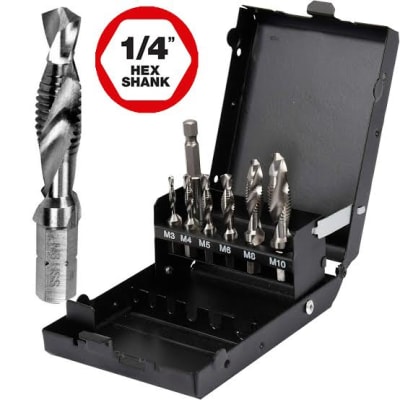 SET MACHOS AUTOPERFORANTES YATO YT-44849
