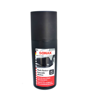 RESTAURADOR DE PLASTICOS AUTO SONAX