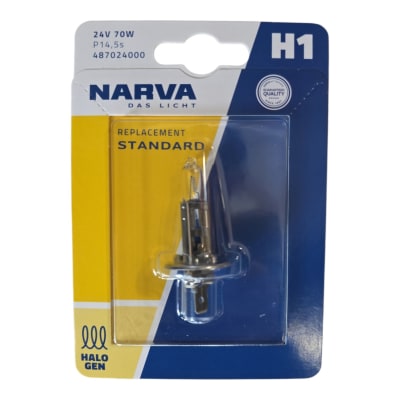 AMPOLLETA H1 24V 70W NARVA1