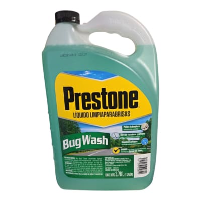 LIMPIAPARABRISAS PRESTONE BUGWASH 1 GALON1