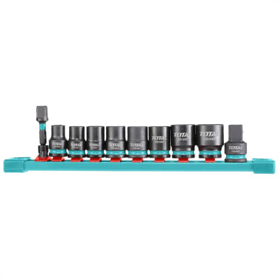 SET DADOS DE IMPACTO CORTOS 10PCS 3/8 TOTAL THTISD38104