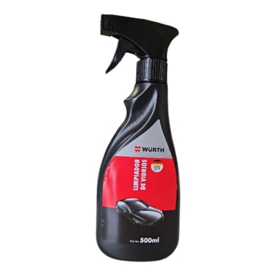 LIMPIADOR DE  VIDRIOS 500ML WURTH