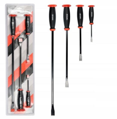 SET BARRAS DE PALANCA 4 PIEZAS YATO YT-47301