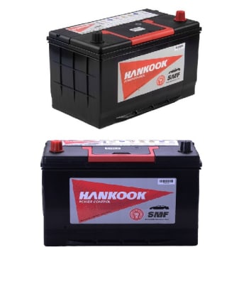 BATERIA 90AH HANKOOK