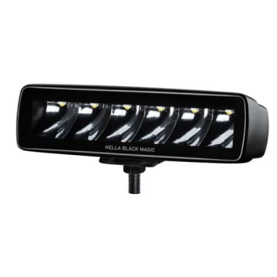 FAROL LED HELLA BLACK MAGIC 6 LED SPOT1