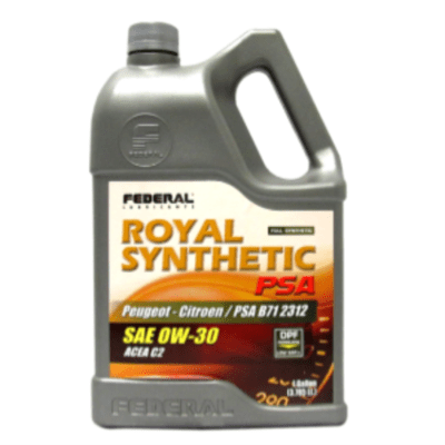 ACEITE FEDERAL FULL SINTETICO 0W/30