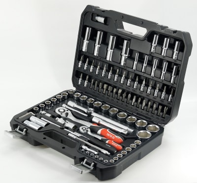 SET DADOS 1/2 Y 1/4 94 PIEZAS YATO YT-126811