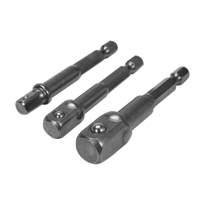 ADAPTADOR DE ENCHUFE 3 PCS HEXAGONAL YATO YT-046851