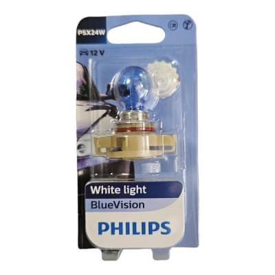 AMPOLLETA PSX24W PHILIPS 12V BLUE VISION1
