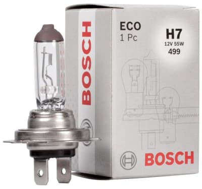 AMPOLLETA BOSCH H7 12V 55W1