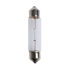 AMPOLLETA TUBO 12V 10W FOCUS 44MM