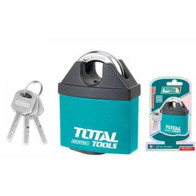 CANDADO DE SEGURIDAD 50MM TOTAL TBLK38501