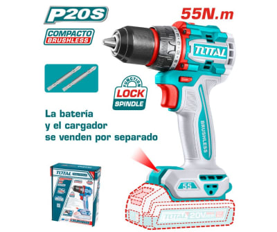 TALADRO INALAMBRICO 13MM 20V 55NM TDLI2055811