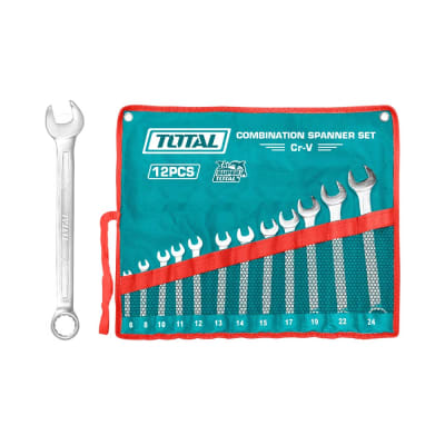 JUEGO LLAVE PUNTA CORONA 12PCS TOTAL
