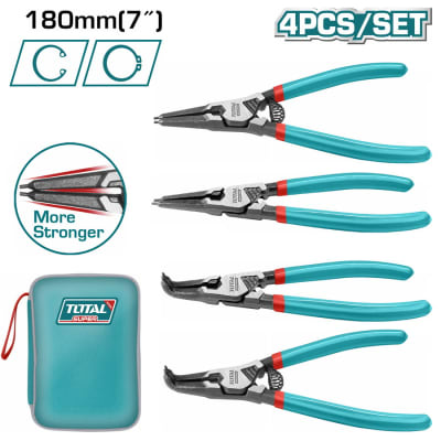 SET ALICATES SACA SEGUROS SEGER 180MM TOTAL THTJ214042