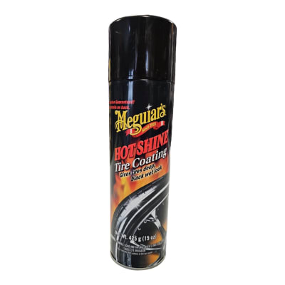 HOT SHINE TIRE COATING MEGUIARS