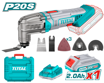 HERRAMIENTA MULTIUSO INALAMBRICA 16V TOTAL TMLI162221