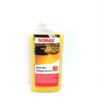 SHAMPOO CON CERA SONAX1